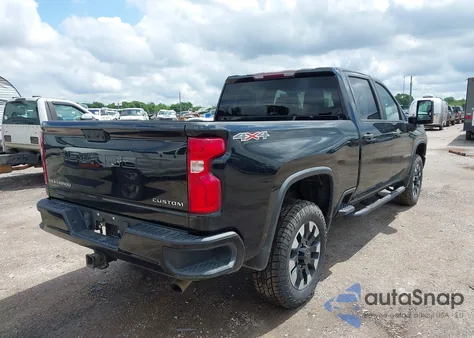 2020 Chevrolet Silverado 2500Hd 4Wd Standard Bed Custom from USA, damaged, VIN 1GC4YME75LF329317